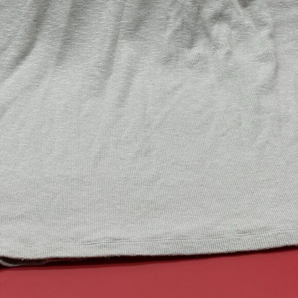 Free People Beach Be Happy Pinafore Size Medium Beige Sleeveless Midi Dress FLAW - Picture 12 of 16